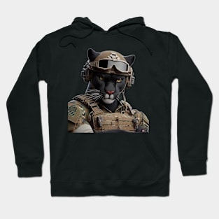 Patriot Panther by focusln Hoodie